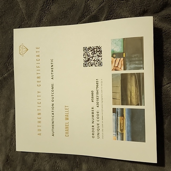 Authentic Black Chanel Wallet - Picture 13 of 13